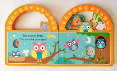 Eyes Nose Ears Toes (Peekaboo Play Book)