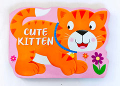 Cute Kitten (Cut Book)