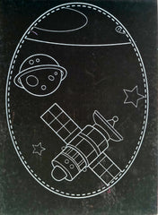 Space Scratch Magic