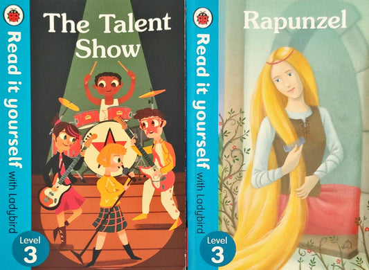 Read it yourself Level 3 Set 23 (2 Books)