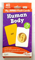 Human Body (Flash Card)