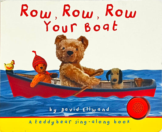 Row Row Row Your Boat (Sound Book)