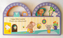 Eyes Nose Ears Toes (Peekaboo Play Book)