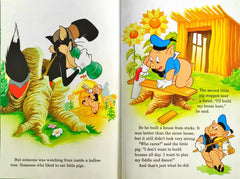 Disney Three Little Pigs (Wonderful World of Reading)