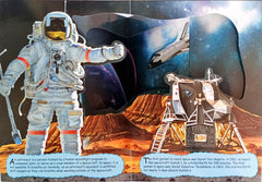 Exploring Space - 3D Carousel Book