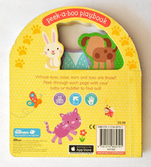 Eyes Nose Ears Toes (Peekaboo Play Book)