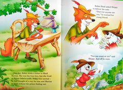 Disney The Robin Hood sends a Message (Wonderful World of Reading)