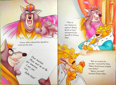 Disney The Robin Hood sends a Message (Wonderful World of Reading)