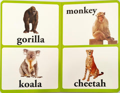 Wild Animal with Large Font