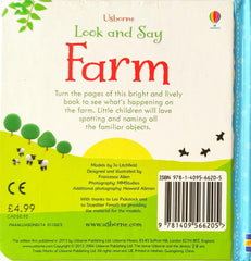 Usborne Look and Say Farm