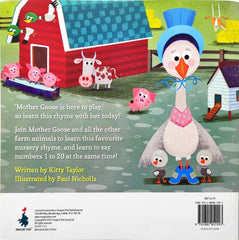 One Two Buckle My Shoe with Mother Goose