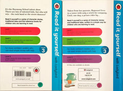 Read it yourself Level 3 Set 23 (2 Books)