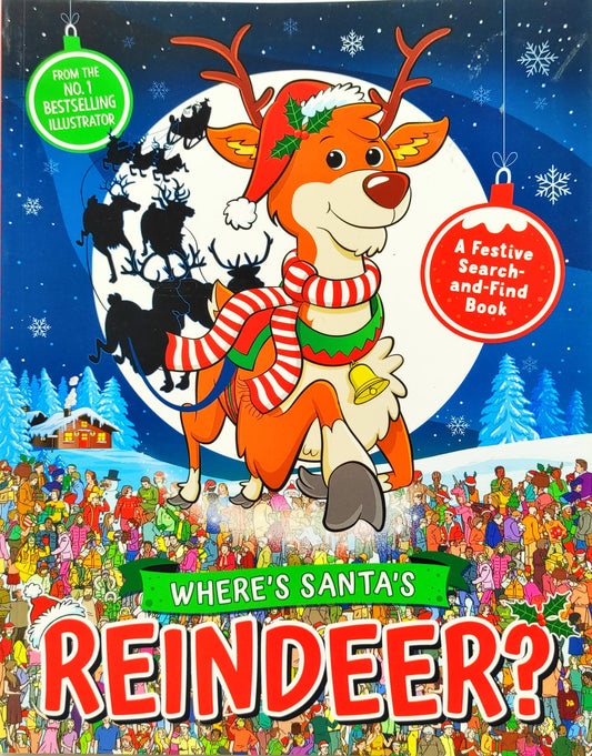 Where's Santa's Reindeer? (Search and Find)