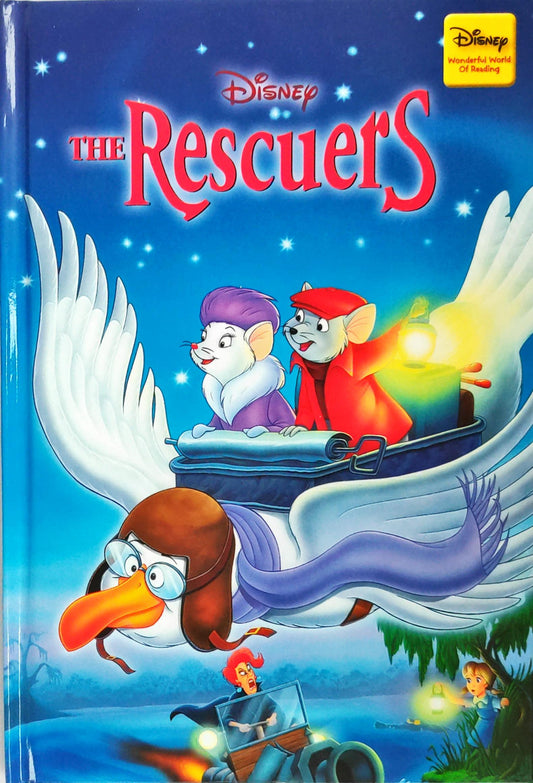 Disney The Rescuers (Wonderful World of Reading)
