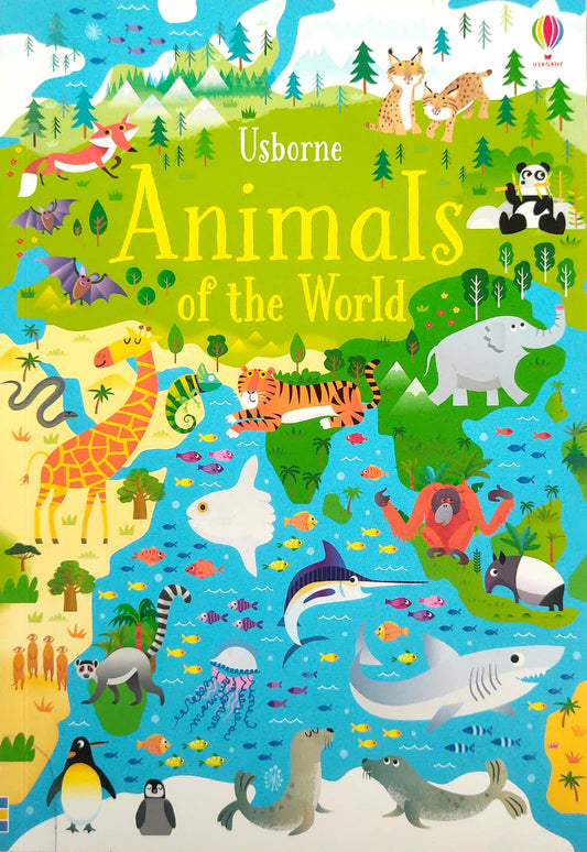 Usborne Animals of the World