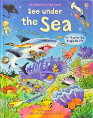 Usborne See Under the Sea (Lift the Flap)
