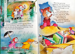 Disney The Rescuers (Wonderful World of Reading)
