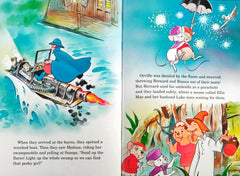 Disney The Rescuers (Wonderful World of Reading)