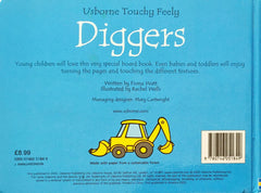 Usborne Diggers (Touch & Feel)