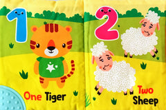 Fun With Numbers - Cloth Book