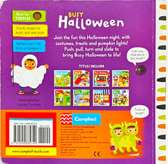 Busy Halloween (Push Pull)