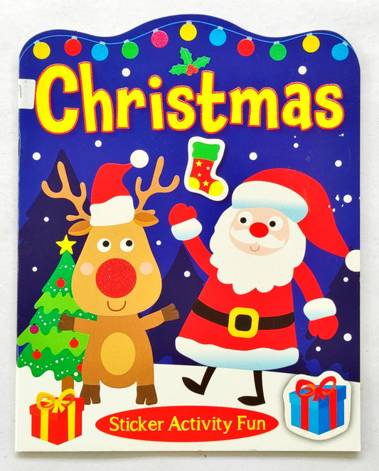 Christmas Sticker Activity Fun