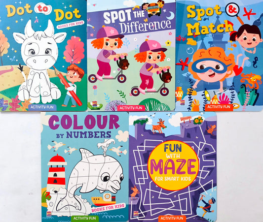Ultimate Activity Collection (Set of 5 Books)