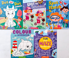 Ultimate Activity Collection (Set of 5 Books)