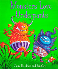 Monsters Love Underpants