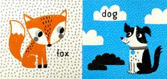 My First Animals (High Contrast Book)