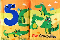 Fun With Numbers - Cloth Book