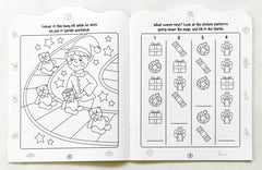 Christmas Sticker Activity Fun