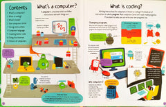 Usborne Computers and Coding (Lift the Flap)