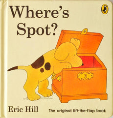 Wheres Spot?(Flap Book)