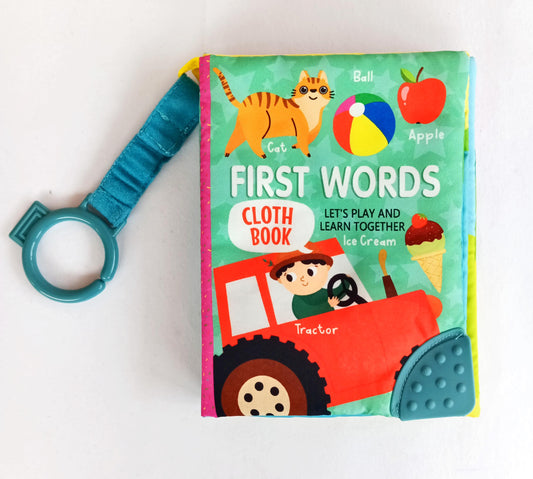 Fun With First Word - Cloth Book