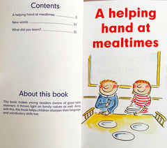 A Helping hand at Mealtimes (Moral Stories)