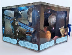 Exploring Space - 3D Carousel Book
