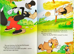 Disney Three Little Pigs (Wonderful World of Reading)