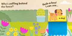 Peek-a-boo Pets!