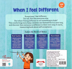 When I Feel Different (Read Together)
