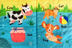 Fun With First Word - Cloth Book