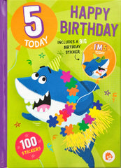 5 Today Happy Birthday