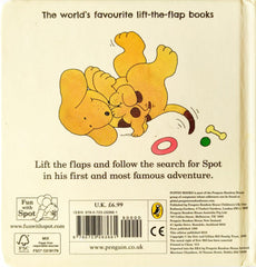 Wheres Spot?(Flap Book)