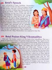 121 Vikram and Betal Tales