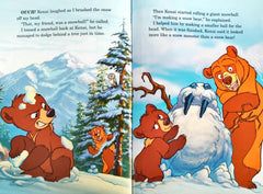 Disney Brother Bear Koda in the Snow (Wonderful World of Reading)