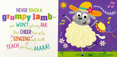 Never touch a Grumpy Bunny! (Touch and Feel)