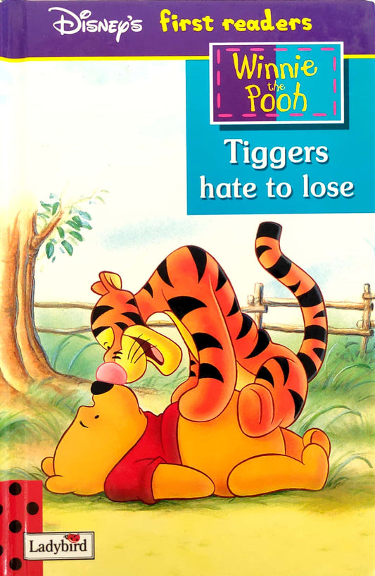 Disney Winnie the Pooh Tiggers Hate to Lose