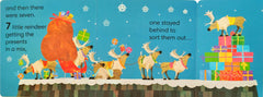 Ten Little Reindeer (Flap Book)