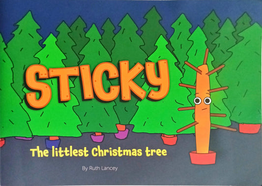 Sticky The Littlest Christmas Tree