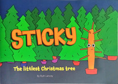 Sticky The Littlest Christmas Tree
